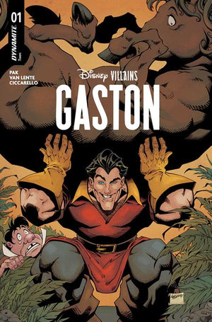 DISNEY VILLAINS GASTON #1 CVR D WILL ROBSON VAR 03/04/2026