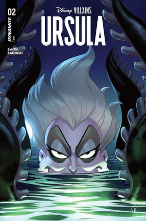 DISNEY VILLAINS URSULA #2 CVR C ROBERT QUINN VAR 03/11/2026