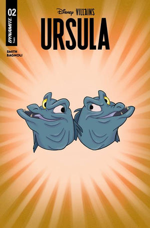 DISNEY VILLAINS URSULA #2 CVR E FRANCESCA CARITA VAR 03/11/2026