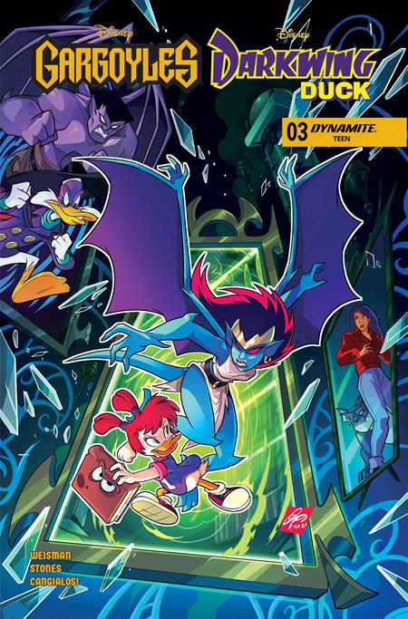 GARGOYLES DARKWING DUCK #3 CVR D CIRO CANGIALOSI VAR 03/04/2026