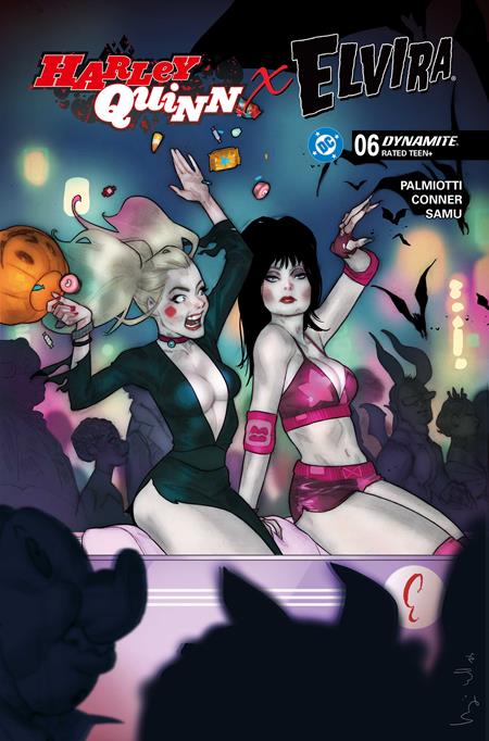 HARLEY QUINN X ELVIRA #6 CVR D BEN CALDWELL VAR 03/18/2026