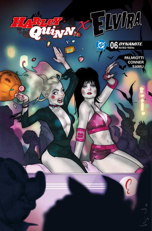 HARLEY QUINN X ELVIRA #6 CVR D BEN CALDWELL VAR 03/18/2026