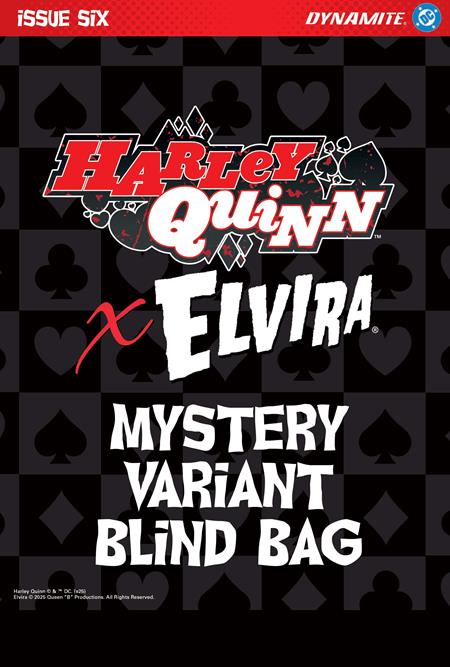 HARLEY QUINN X ELVIRA #6 CVR E BLIND BAG VAR 03/18/2026