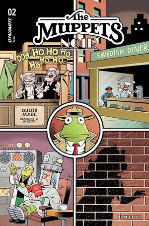 MUPPETS NOIR #2 CVR A ROGER LANGRIDGE 03/18/2026