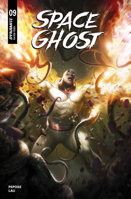 SPACE GHOST #9 CVR A FRANCESCO MATTINA 03/11/2026