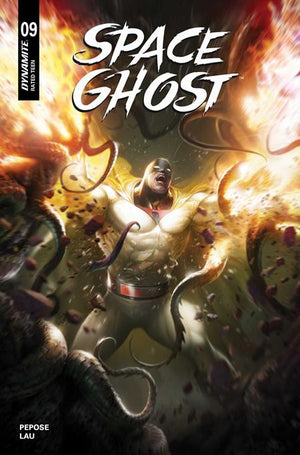 SPACE GHOST #9 CVR A FRANCESCO MATTINA 03/11/2026