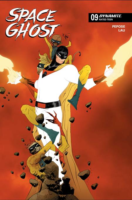SPACE GHOST #9 CVR B JAE LEE VAR 03/11/2026