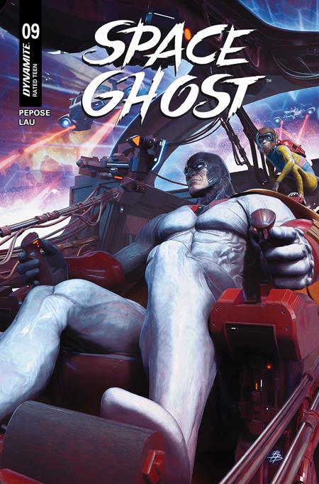 SPACE GHOST #9 CVR D BJORN BARENDS VAR 03/11/2026