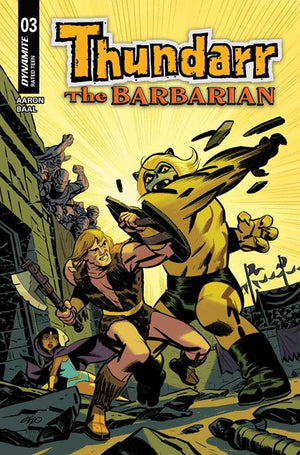 THUNDARR THE BARBARIAN #3 CVR A MICHAEL CHO 03/04/2026