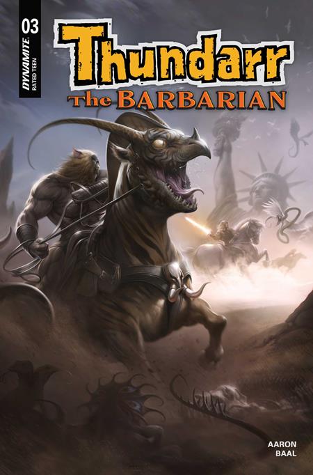 THUNDARR THE BARBARIAN #3 CVR B FRANCESCO MATTINA VAR 03/04/2026