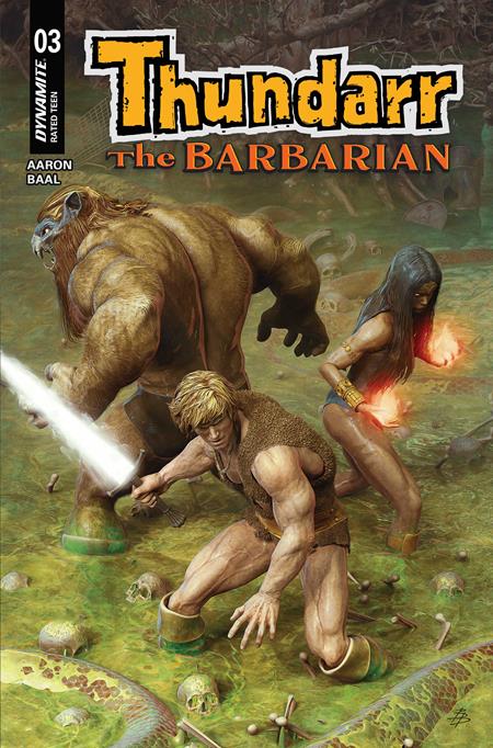 THUNDARR THE BARBARIAN #3 CVR C BJORN BARENDS VAR 03/04/2026