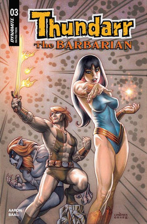 THUNDARR THE BARBARIAN #3 CVR D JOSEPH MICHAEL LINSNER VAR 03/04/2026