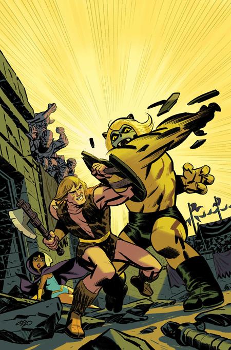 THUNDARR THE BARBARIAN #3 CVR E MICHAEL CHO METAL VIRGIN VAR 03/18/2026