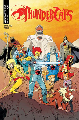 THUNDERCATS #25 CVR B DECLAN SHALVEY VAR 03/25/2026