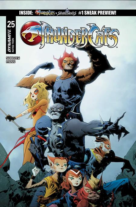 THUNDERCATS #25 CVR C JAE LEE VAR 03/25/2026