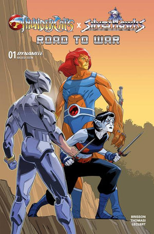 THUNDERCATS X SILVERHAWKS ROAD TO WAR (ONE SHOT) CVR C FABIO FAILLA VAR 03/18/2026