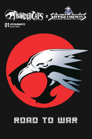 THUNDERCATS X SILVERHAWKS ROAD TO WAR (ONE SHOT) CVR D DECLAN SHALVEY VAR 03/18/2026