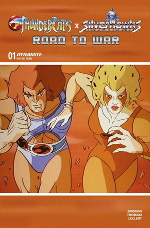 THUNDERCATS X SILVERHAWKS ROAD TO WAR (ONE SHOT) CVR E ANIMATION ART VAR 03/18/2026