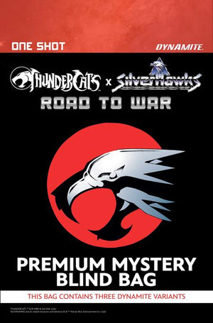 THUNDERCATS X SILVERHAWKS ROAD TO WAR (ONE SHOT) CVR F BLIND BAG VAR 03/18/2026