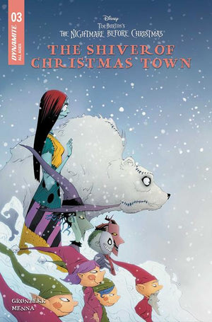 TIM BURTONS THE NIGHTMARE BEFORE CHRISTMAS THE SHIVER OF CHRISTMAS TOWN #3 CVR A JAE LEE 03/04/2026