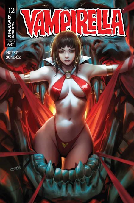 VAMPIRELLA #12 CVR B DERRICK CHEW VAR 02/25/2026