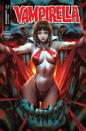 VAMPIRELLA #12 CVR B DERRICK CHEW VAR 02/25/2026
