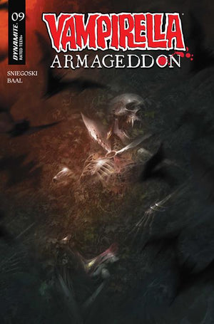 VAMPIRELLA ARMAGEDDON #9 CVR A FRANCESCO MATTINA 03/18/2026