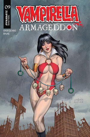 VAMPIRELLA ARMAGEDDON #9 CVR C JOSEPH MICHAEL LINSNER VAR 03/18/2026