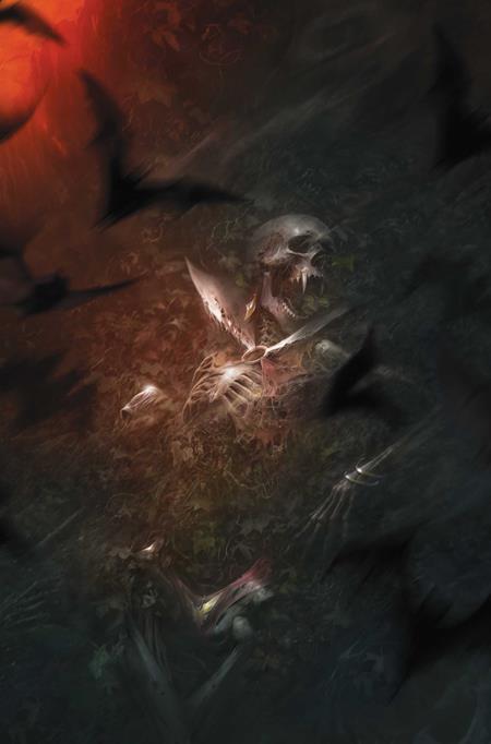 VAMPIRELLA ARMAGEDDON #9 CVR E FRANCESCO MATTINA METAL VIRGIN CVR VAR 04/01/2026