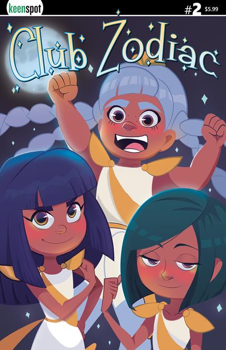 CLUB ZODIAC #2 CVR A PHINEAS CONRAD VICTORY POSE  03/18/2026