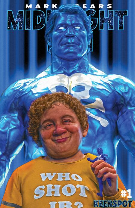 MARK SPEARS MIDKNIGHT MAN #1 (ONE SHOT) CVR B MARK SPEARS SUPERHEROS EXIST VAR 03/25/2026