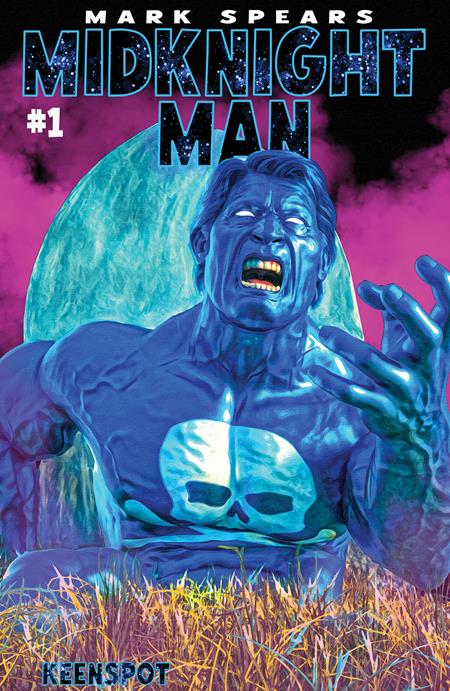 MARK SPEARS MIDKNIGHT MAN #1 (ONE SHOT) CVR D MARK SPEARS DEAD HEROES DONT RUST VAR 03/25/2026