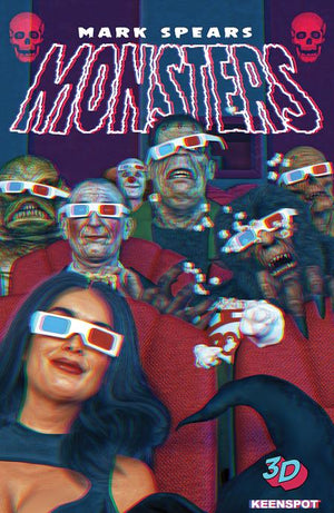 MARK SPEARS MONSTERS #9 CVR D MARK SPEARS MONSTERS MATINEE 3-D VAR 03/04/2026