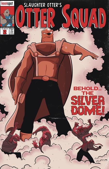 OTTER SQUAD #2 CVR B J HAMMOND MARVEL SUPER ACTION #18 HOMAGE VAR 03/18/2026