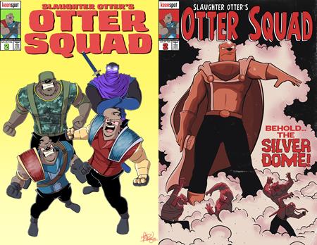 OTTER SQUAD #2 CVR C MATT RODGERS AND J HAMMOND HOLOFOIL FLIP VAR 03/18/2026
