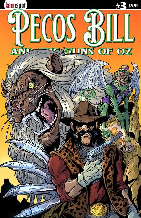 PECOS BILL & THE GUNS OF OZ #3 CVR A PUIS CALZADA (MR) 03/25/2026