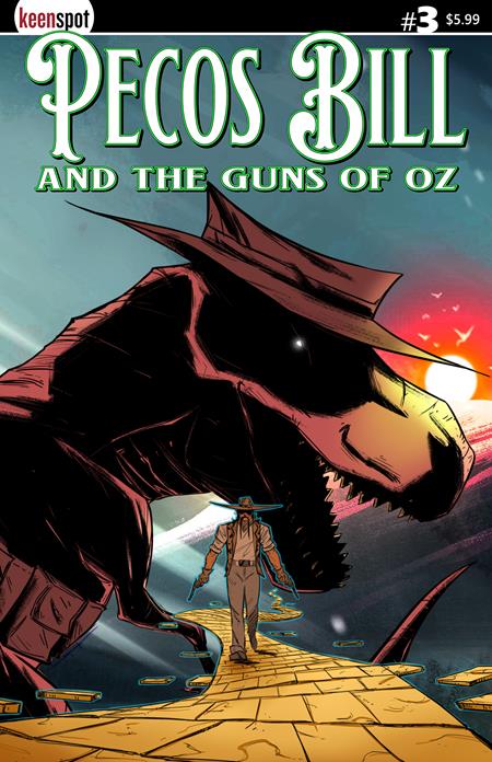 PECOS BILL & THE GUNS OF OZ #3 CVR C BARUSH MERLING VAR (MR) 03/25/2026