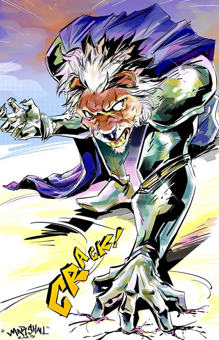 PECOS BILL & THE GUNS OF OZ #3 CVR D MARSHALL KANE VIRGIN HOLOFOIL VAR (MR) 03/25/2026