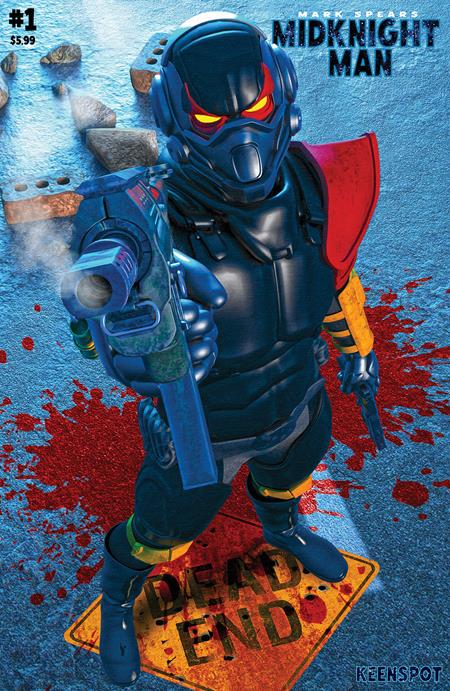 MARK SPEARS MIDKNIGHT MAN #1 (ONE SHOT) CVR F MARK SPEARS DEAD END FOC ADD-ON VAR 03/25/2026