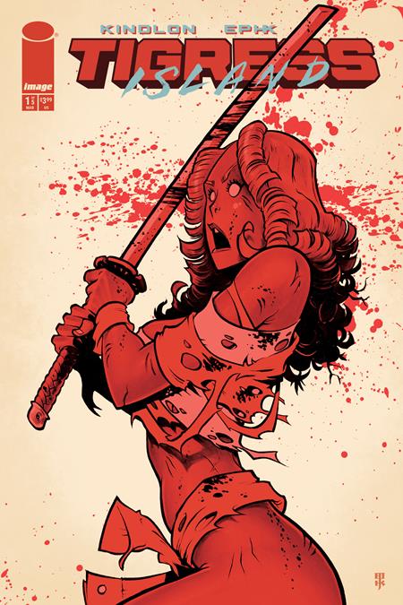 TIGRESS ISLAND #1 (OF 5) CVR B EPHK VAR (MR) 03/11/2026