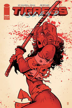 TIGRESS ISLAND #1 (OF 5) CVR B EPHK VAR (MR) 03/11/2026