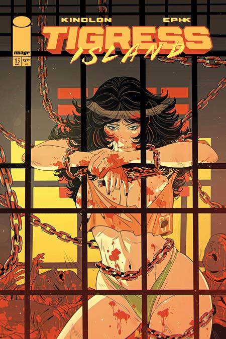 TIGRESS ISLAND #1 (OF 5) CVR C LUANA VECCHIO NSFW POLYBAGGED VAR (MR) 03/11/2026