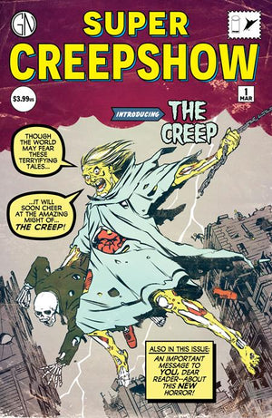 SUPER CREEPSHOW #1 (OF 5) CVR A PYE PARR (MR) 03/18/2026