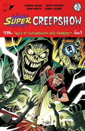 SUPER CREEPSHOW #1 (OF 5) CVR C DEREK CHARM VAR (MR) 03/18/2026