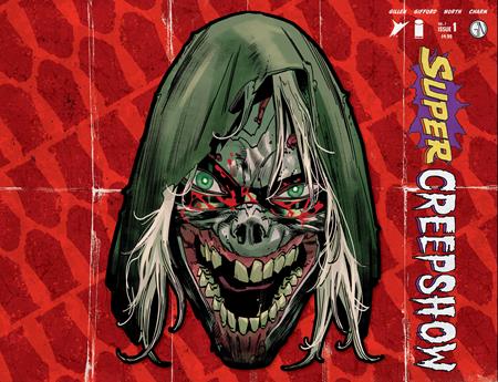 SUPER CREEPSHOW #1 (OF 5) CVR D ANDREA MILANA & JILLIAN CRAB DIE CUT VAR (MR) 03/18/2026