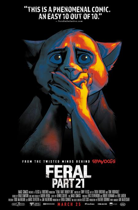 FERAL #21 CVR B TRISH FORSTNER & ALLEN PASSALAQUA VAR 03/25/2026