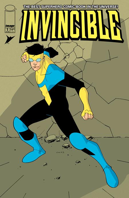 INVINCIBLE FOIL EDITION #1 REPRINT CVR A CORY WALKER & BILL CRABTREE FOIL 03/11/2026