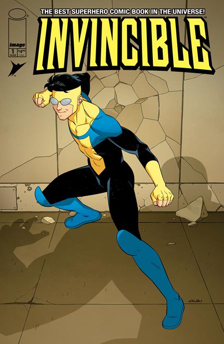 INVINCIBLE FOIL EDITION #1 REPRINT CVR B CORY WALKER & DAVE MCCAIG VAR 03/11/2026