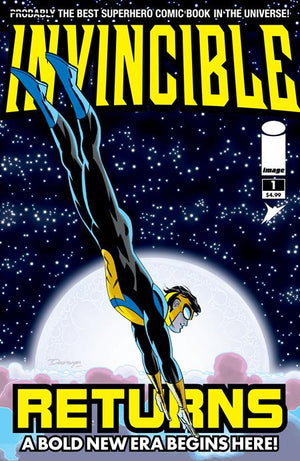 INVINCIBLE RETURNS FACSIMILE EDITION #1 CVR C DARWYN COOKE VAR 03/25/2026