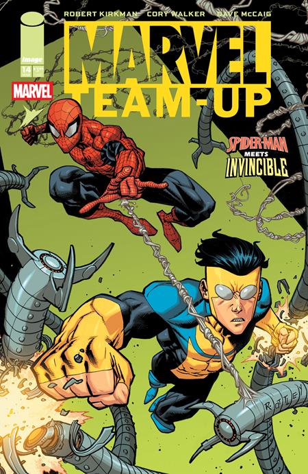 MARVEL TEAMUP #14 FACSIMILE EDITION CVR B RYAN OTTLEY & DAVE MCCAIG VAR 03/04/2026